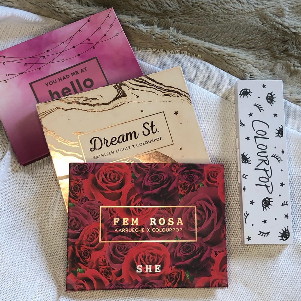 Colourpop Influencer Eyeshadow Bundle